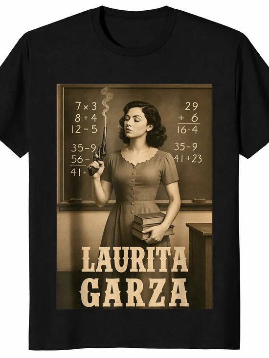 Brandi Other - Laurita Garza Vintage Western Teacher Scene T-Shirt